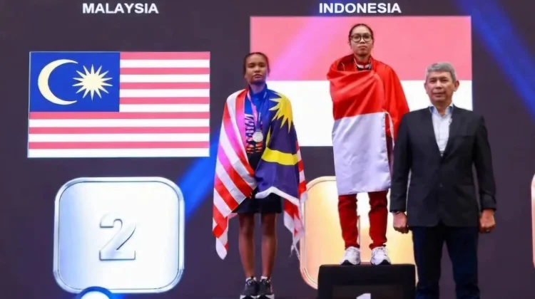Mutiara Desa Kamangta Harumkan Sulut Dikancah Olahraga Asia
