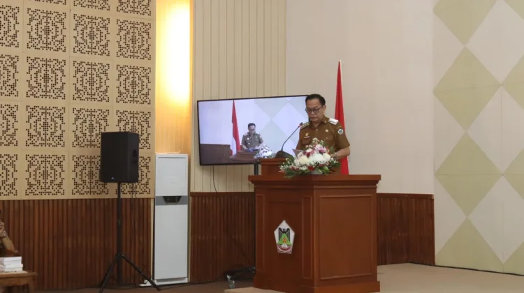 Senduk Sampaikan Rancangan Perubahan KUA-PPAS APBD 2026