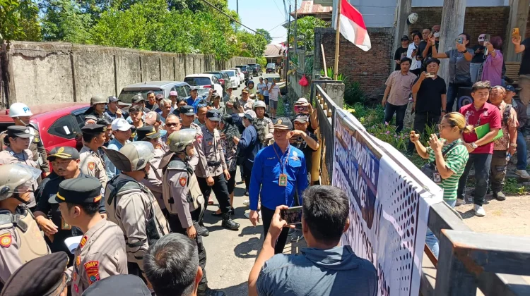 PN Airmadidi Eksekusi Lahan Sengketa, Kuasa Hukum Sebut Upaya Hukum Masih Berjalan