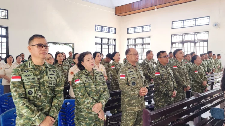 Tuan Rumah KAUSRI Agama Rutin, Kodaeral VIII Gaungkan Semangat Kemerdekaan