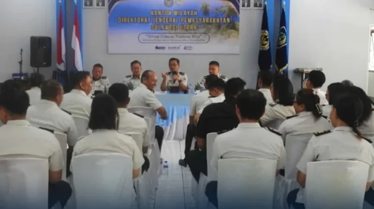 Kanwil Ditjenpas Sulut Matangkan Persiapan Semarak HUT Kemerdekaan RI