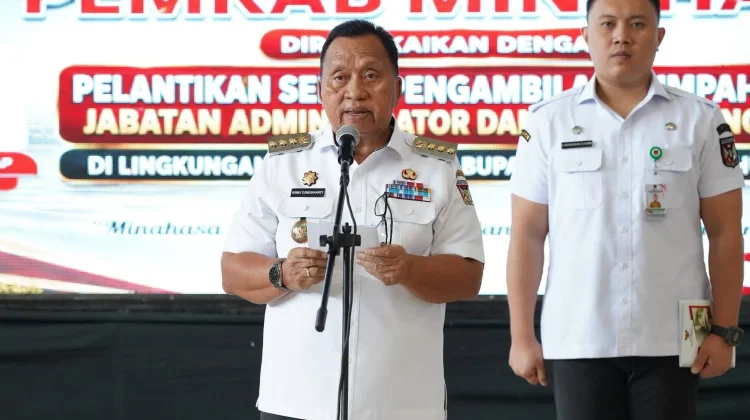 Bupati Minahasa Tekankan Disiplin ASN dan Kesiapsiagaan Hadapi Kemarau