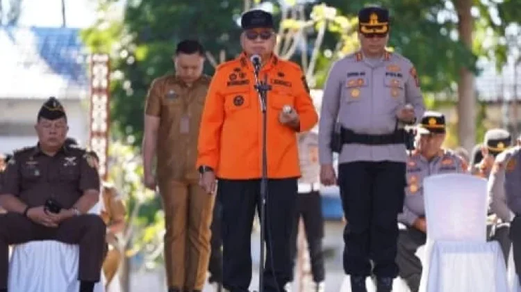 Bupati Minahasa Pimpin Apel Siaga Hadapi Dampak El Nino