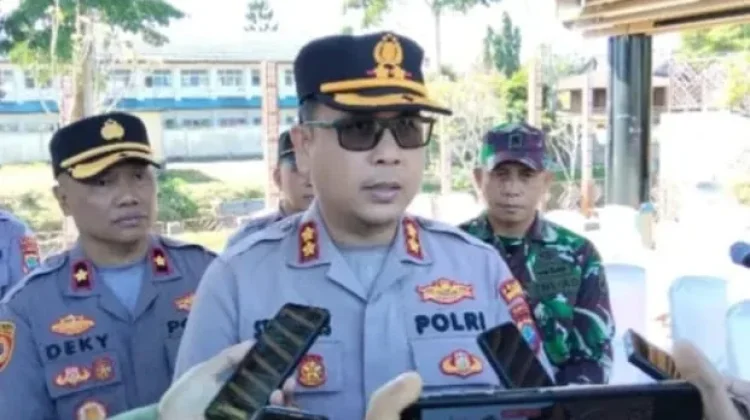 Polres Minahasa Siagakan Personel Antisipasi Dampak El Nino
