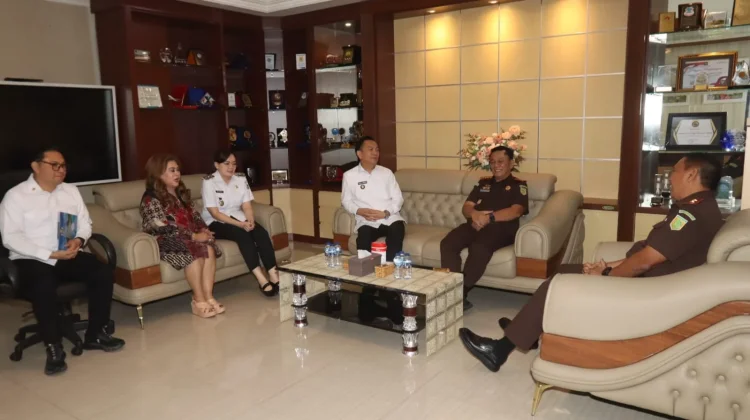 Audiensi dengan Kajati Sulut, Senduk Minta Dukungan Sukseskan TIFF 2026