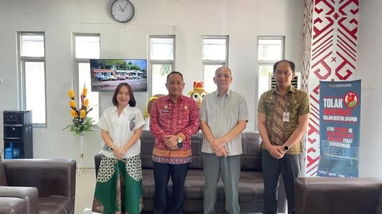 Kanwil Kemenkum Sulut Dampingi Persiapan Sentra Kekayaan Intelektual UKIT