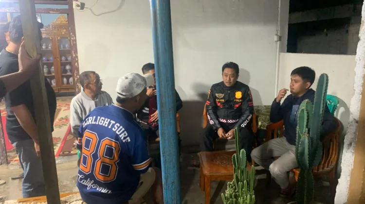 Ganggu Kenyamanan Warga, Tim Pantera Bubarkan Keramaian di Motoboi Besar
