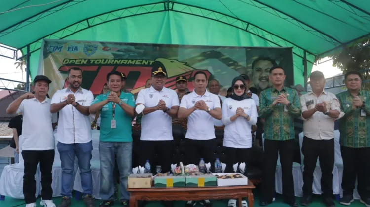 Kapolres Kotamobagu Hadiri Pembukaan Open Tournament Drag Race dan Drag Bike 2026