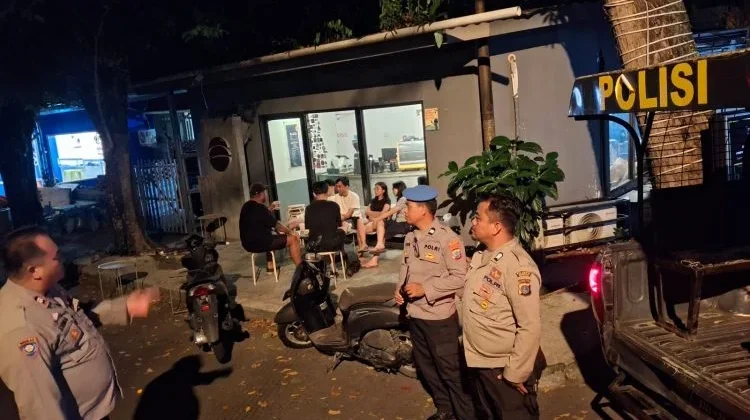 Polsek Wenang Gencarkan KRYD, Ajak Warga Jaga Kamtibmas dan Tertib Berlalu Lintas