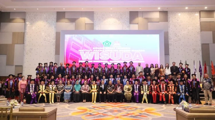 Rektor IAKN Manado: Wisuda Awal Pengabdian, Bukan Akhir Perjuangan