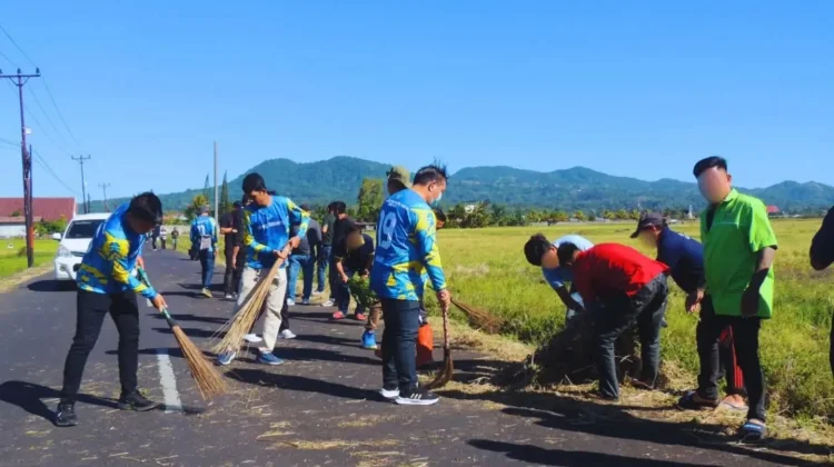 Lapas Tondano Gelar Aksi Bersih Kemerdekaan Sambut HUT Ke-81 RI