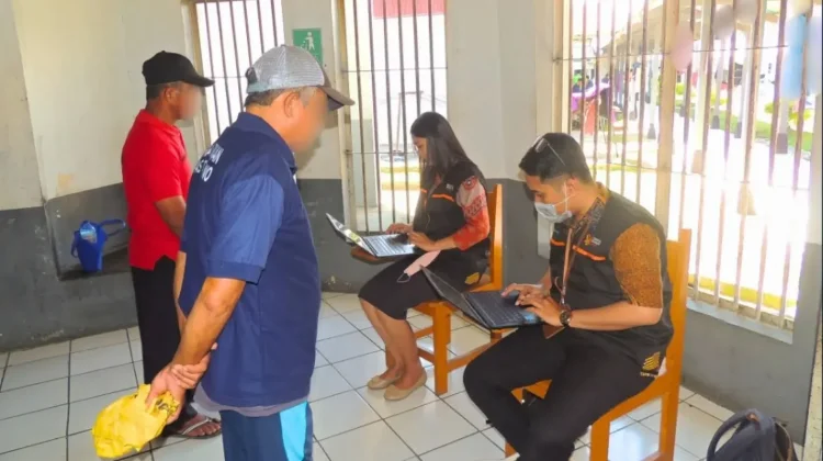 Lapas Tondano Dukung Pendataan Sensus Ekonomi 2026 oleh BPS Minahasa