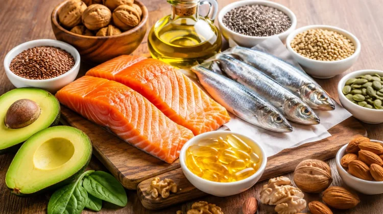 Makanan Kaya Omega-3: Nutrisi Penting untuk Otak dan Jantung