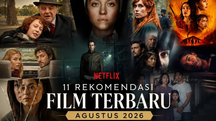 11 Rekomendasi Film Terbaru Netflix Agustus 2026 yang Wajib Ditonton