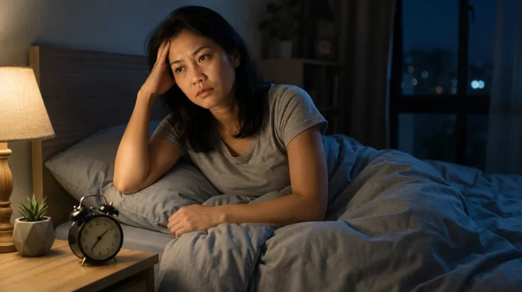 Insomnia pada Orang Dewasa: Dari Stres hingga Gaya Hidup