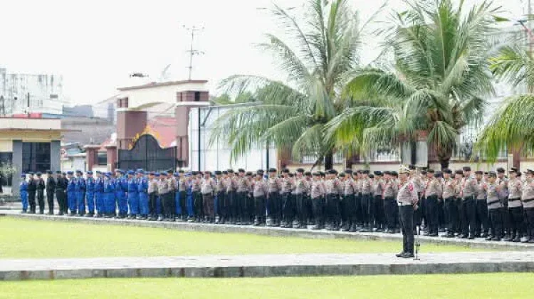 Polda Sulut Kerahkan 520 Personel Gabungan Amankan TIFF 2026 di Tomohon