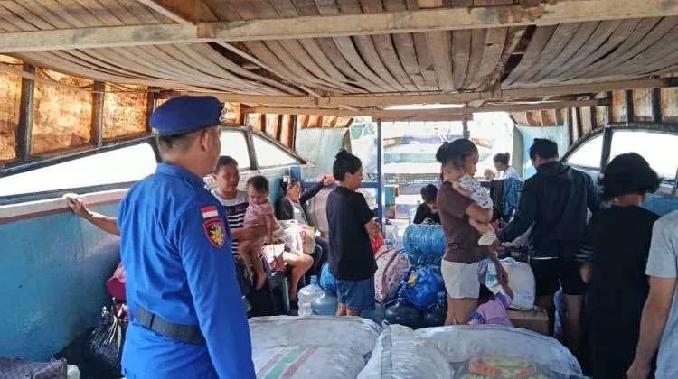 Satpolairud Polresta Manado Imbau Nahkoda Utamakan Keselamatan Berlayar