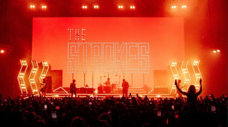 Reality Awaits Tandai Kembalinya The Strokes