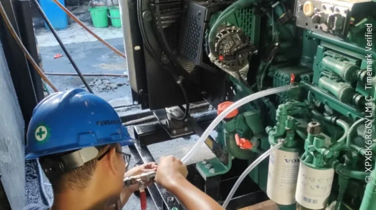 PLN Bergerak Cepat Memulihkan Gangguan Pasokan Listrik di Pulau Bunaken