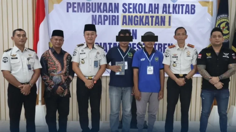 Kanwil Ditjenpas Sulut Perkuat Pembinaan Rohani dan Layanan di Lapas Bitung