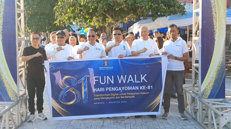 Semarak Hari Pengayoman, Ditjenpas Sulut Perkuat Sinergi Antarinstansi