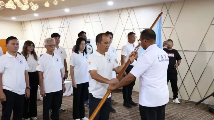 Pengukuhan Pengurus FASI Kota Manado