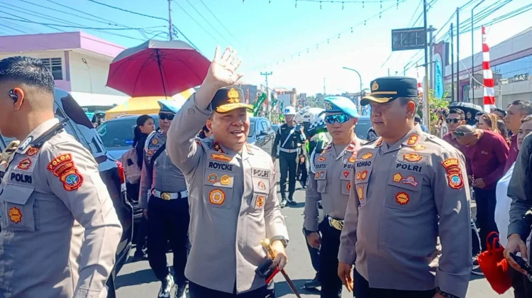 Kapolda dan Wakapolda Sulut Hadiri TIFF 2026, Jamin Keamanan Wisatawan