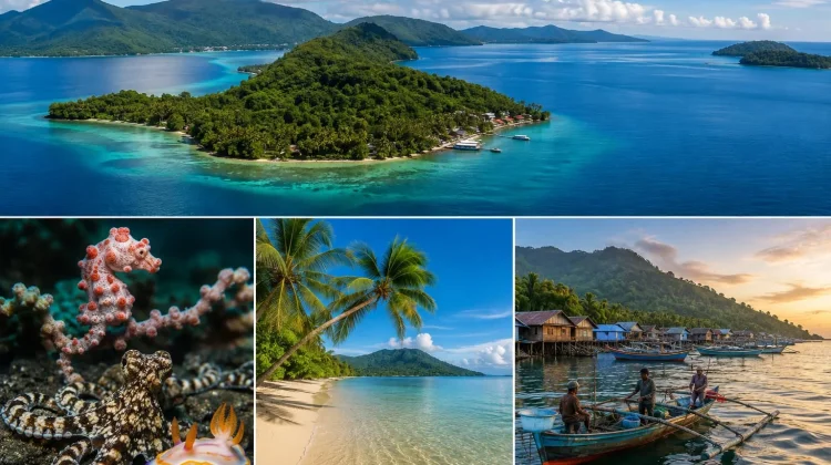 Pulau Lembeh, Permata Bahari yang Memikat di Timur Bitung