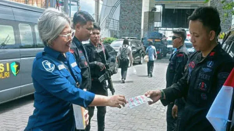 Biddokkes Polda Sulut Siagakan 11 Tenaga Medis dan 3 Ambulans di TIFF 2026