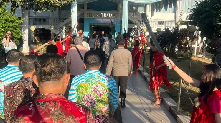 Polsek Bandara Amankan Kedatangan 12 Delegasi Diplomatik TIFF 2026
