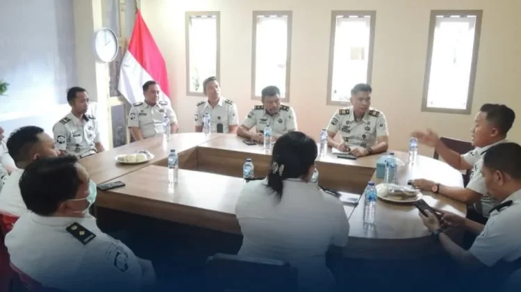 Kanwil Ditjenpas Perkuat Pengawasan & Pembinaan Berkelanjutan di Lapas Tondano