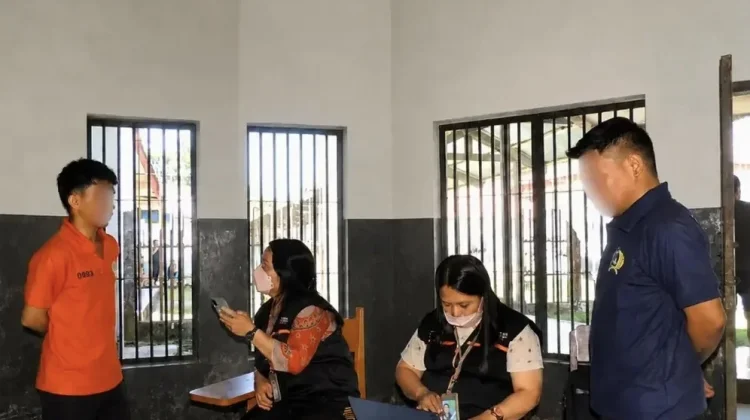 Lapas Tondano Dukung Sensus Ekonomi 2026, Fasilitasi Pendataan BPS Minahasa
