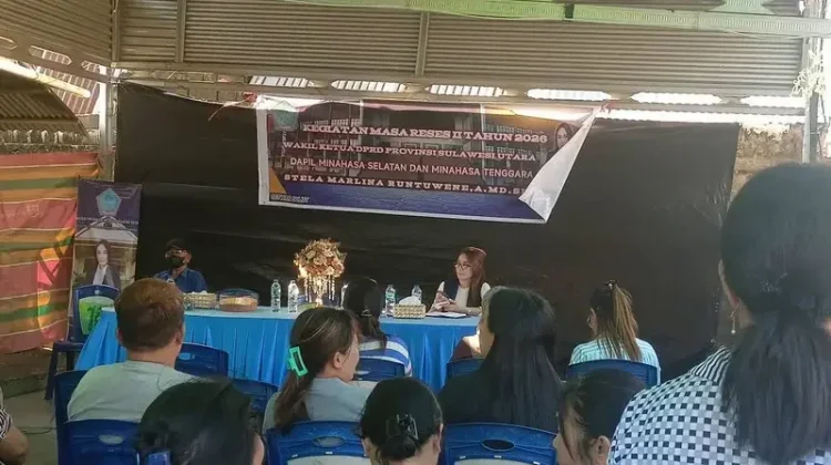 Gelar Reses, Runtuwene Serap Aspirasi Warga Tumpaan Dua
