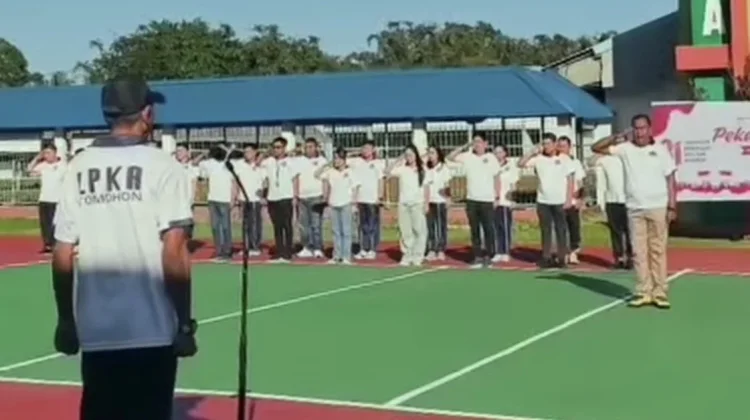 LPKA Tomohon Gelar Pekan Olahraga Sambut HUT RI ke-81
