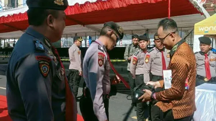 Polisi Perketat Pemeriksaan Pengunjung jelang Puncak TIFF 2026