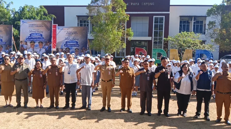 Pembukaan MPLS Sekolah Nasional Terintegrasi Tahun Ajaran 2026-2027