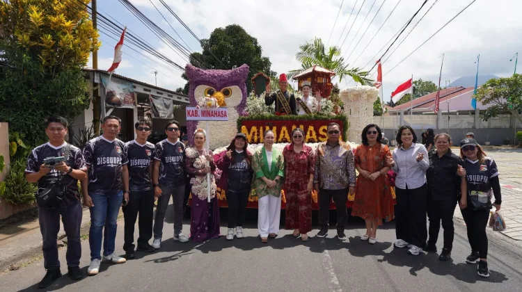 Bupati Minahasa: TIFF 2026 Jadi Panggung Promosi Pariwisata dan Ekonomi Kreatif