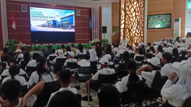 MPLS Sekolah Nasional Terintergrasi di Sulawesi Utara Resmi Dibuka