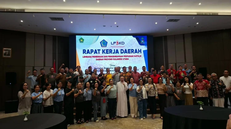 LP3KD se-Sulawesi Utara Siap Mensukseskan Pesparani Nasional 2027