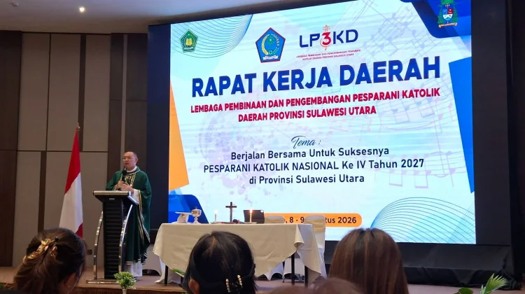Rakerda LP3KD Sulut Ditutup, Pastor Moderator: Jangan Takut Melangkah Bersama