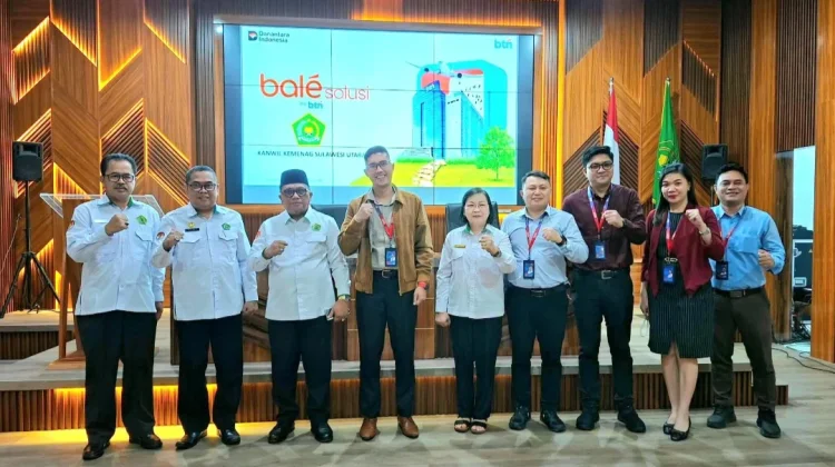 Perkuat Sinergi, BTN Sosialisasikan Layanan Pembiayaan bagi ASN Kemenag