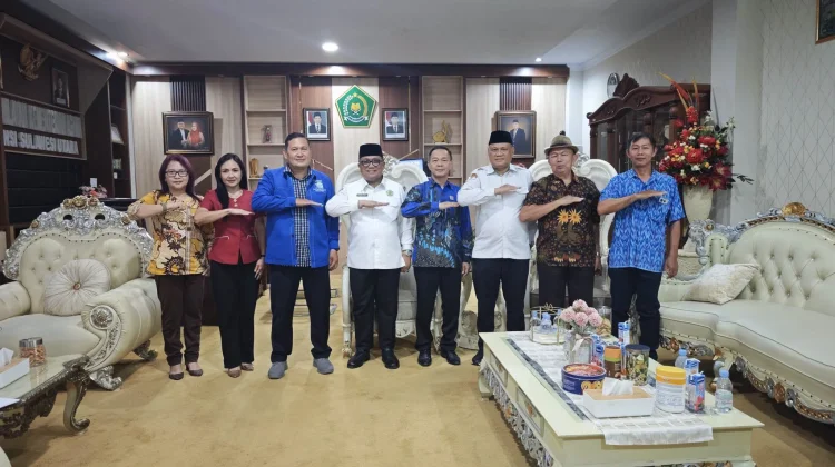 Kakanwil Kemenag Sulut Terima Kunjungan Pengurus BAMAGNAS