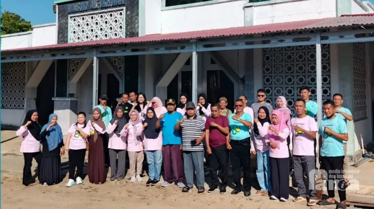 Kegiatan GEBER MAS di Kabupaten Boltara Berpusat di Masjid Al-Ikhwan Bigo Selatan