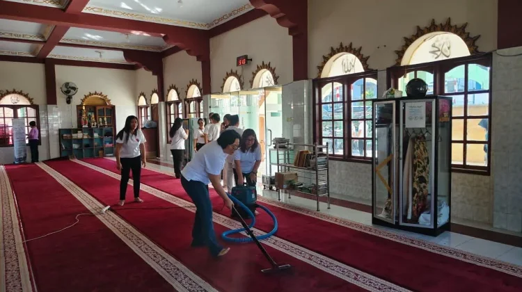 Kemenag Minahasa Utara Semarakkan GEBER MAS, Lima Wilayah Bergerak