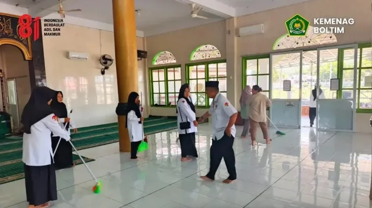 Kegiatan GEBER MAS di Kabupaten Boltim Berlangsung di 20 Masjid