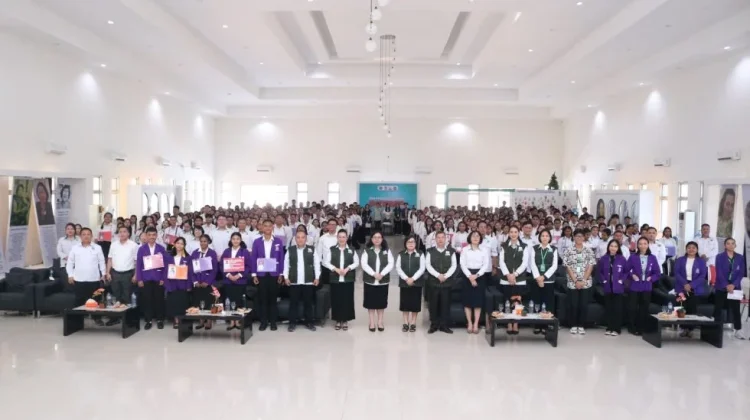 PKKMB IAKN Manado 2026 Usung Konsep Kampus Ramah Lingkungan