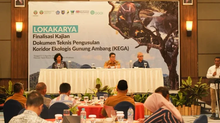 Pemkab Bolmong Dorong Koridor Ekologis Gunung Ambang Lindungi Habitat Satwa