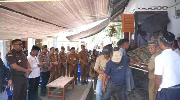 Kapolres Kotamobagu dan Forkopimda Sambangi Keluarga Korban Tragedi Drag Race
