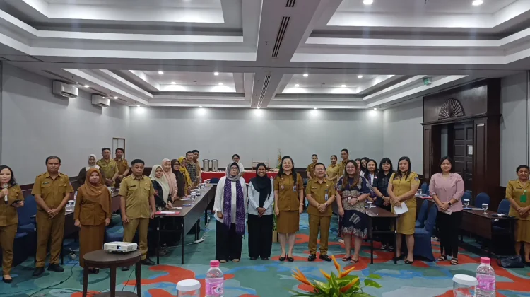 Sulut Perkuat Kapasitas Tenaga Layanan Perlindungan Anak