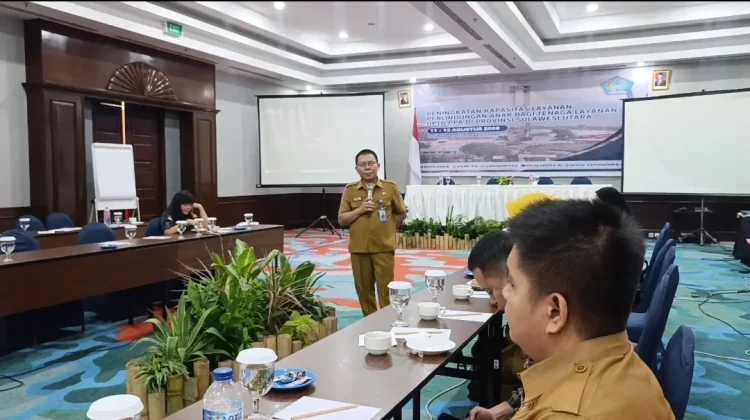 UPTD PPA Sulut Buka Kanal Aduan Untuk Pendampingan Korban Perempuan dan Anak
